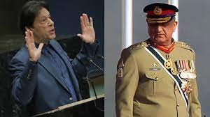 इमरान खान: जनरल कमर जावेद बाजवा और राष्ट्रपति आरिफ अल्वी ने चुनाव के मुद्दे पर की चर्चा